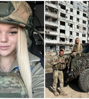 Популярна блогерка Верба після скандалу з Сергієм Притулою придбала авто для ЗСУ та поїхала на фронт
