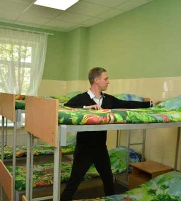 Покращений побут та нове опалення: як відновили відділення для бездомних осіб у Дніпрі