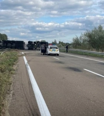 Відновили рух на 449 кілометрі траси Київ – Ковель – Ягодин