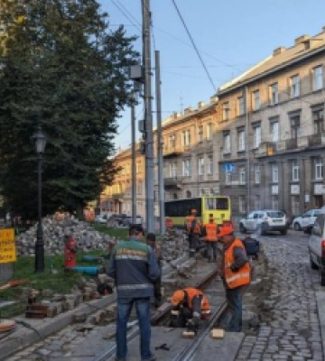 У Львові завтра з 21:00 трамваї №7 та №9 курсуватимуть за зміненими маршрутами