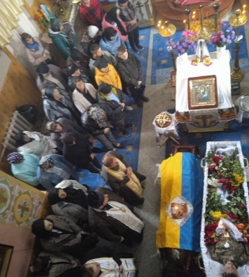 Воював три місяці: на Волині провели в останню путь 26-річного Героя Артура Новосада
