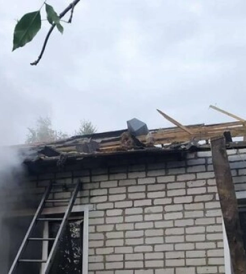 В течение 4 октября россияне совершили 5 обстрелов Сумщины. Зафиксировано 13 взрывов, - ОВА