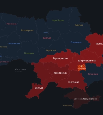 Росіяни атакують Україну БПЛА