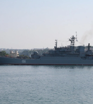 В ISW объяснили, почему россияне забрали из Крыма большие корабли