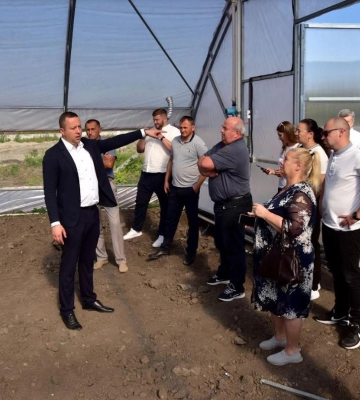 Представники громад Волині вивчали досвід колег з Хмельниччини