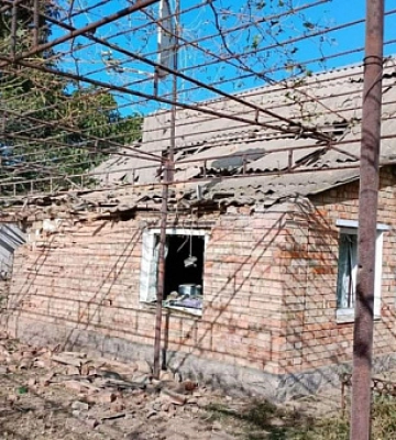 Утром оккупанты обстреляли Никополь