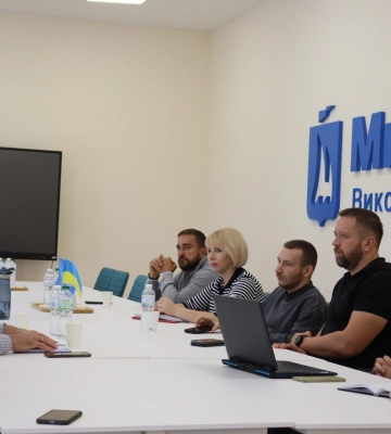 Організація ЮНОПС долучиться до відбудови Миколаєва