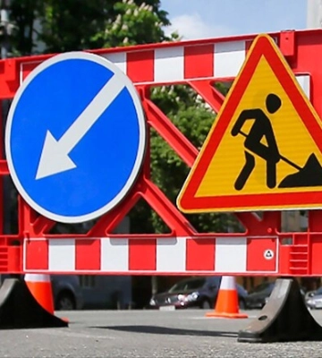 У районі проспекту Гагаріна п'ять днів буде перекрито рух транспорту