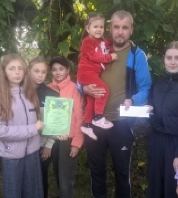 У селі на Волині провели благодійний осінній ярмарок