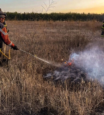Харківщина горить: за добу 46 пожеж, з них чотири – через обстріли