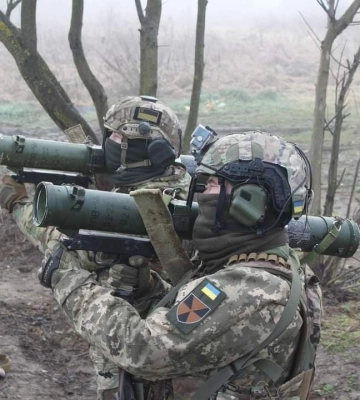 На фронті протягом минулої доби відбулося 57 бойових зіткнень