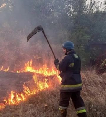 Українців попередили про надзвичайний рівень пожежної небезпеки