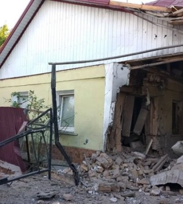 Вранці окупанти обстріляли Нікополь