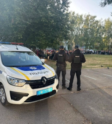 На Київщині поліція перевіряє повідомлення про замінування шкіл
