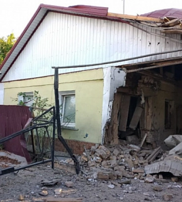 Утренний обстрел Никополя: ранен человек
