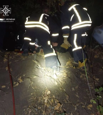 У ДТП на Кіровоградщині травмувався чоловік
