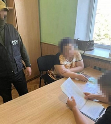 СБУ затримала ще одну колаборантку на звільненій частині Херсонщини