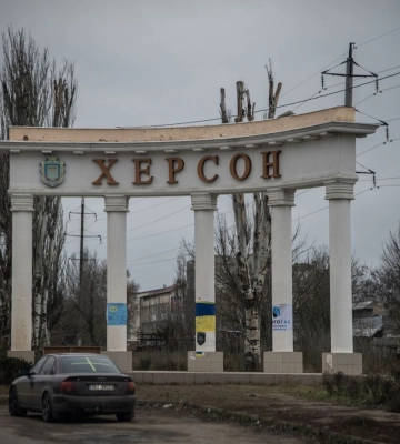 россияне обстреляли Херсон: известно о двух погибших