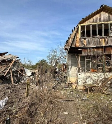 На Донеччині від обстрілів одна людина загинула, троє поранені