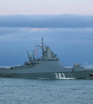 Росія сховає кораблі Чорноморського флоту на базі в Абхазії