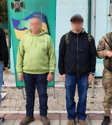 Двоє полтавців намагалися перетнути кордон у гідрокостюмах