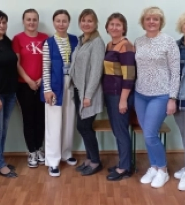 Тренінги про професійне вигорання та емоції провели у спеціальній школі в Тучині на Рівненщині