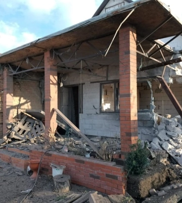 Війська РФ обстріляли Нікополь, поранено жінку