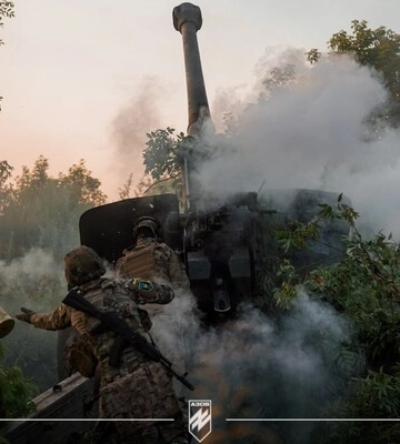 Євлаш розповів про бої в районі залізниці на бахмутському напрямку: карта