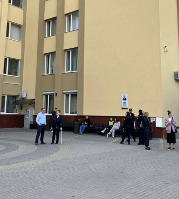 В Івано-Франківську «замінували» університет