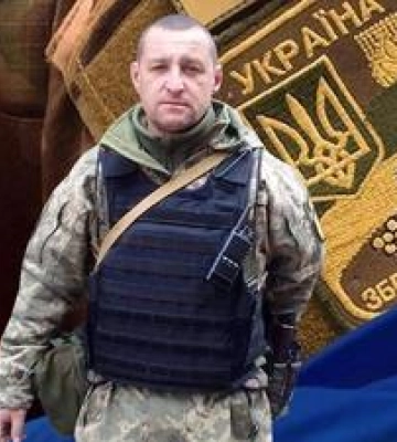 На Полтавщині сьогодні прощаються з військовим Олександром Гапоном, який загинув на Донеччині