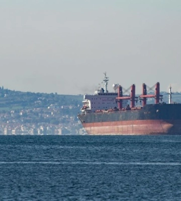 Украина создает собственный торговый коридор в Черном море и он работает
