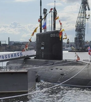 Россия перебросила 14 кораблей Черноморского флота в Новороссийск