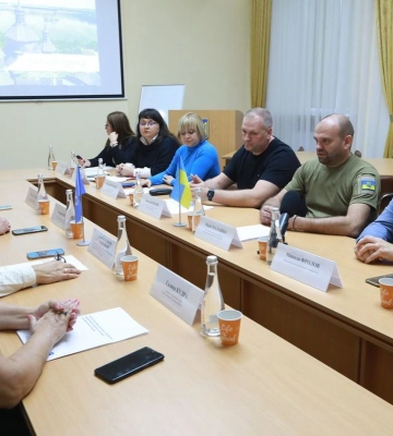 Міжнародні партнери допоможуть у відновленні Запорізької області
