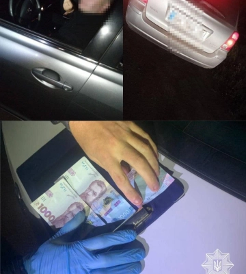 Водія від протоколу намагався “врятувати” на Рівненщині пасажир