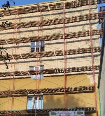 У Тростянці стартували роботи з відновлення лікарні