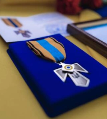 У Кропивницькому родині загиблого військового вручили державні нагороди 