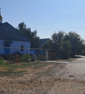 Зранку росіяни обстріляли два села на Херсонщині