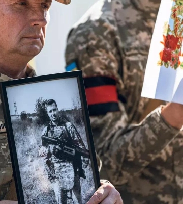 У Полтаві створили петицію щодо перейменування проспекту на честь воїна Володимира Черниша