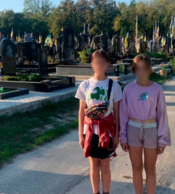 У Києві викрили групу підлітків, які обкрадали могили воїнів