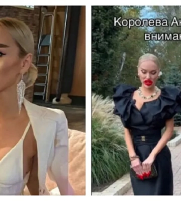 Зовнішній вигляд «міс ДНР» приголомшив соцмережі (відео)