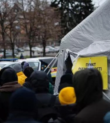 За масштабних відключень світла у Полтаві створять великі &quot;Пункти незламності&quot;