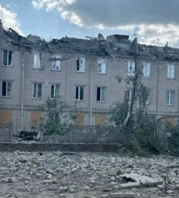 Рашисти обстріляли Берислав на Херсонщині