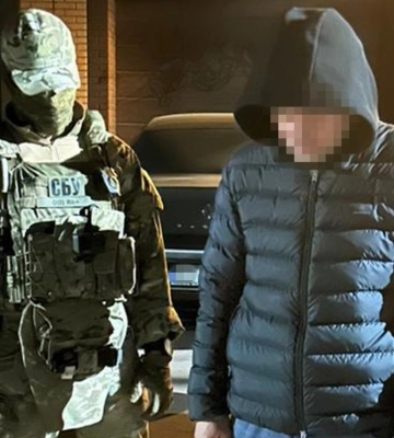 Задержан "смотрящий" за Винницкой областью