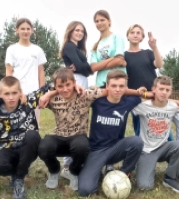 Гімназисти з Волині долучилися до всеукраїнського спортивного заходу
