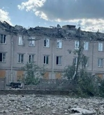 Россияне нанесли прямой удар по больнице в Бериславе