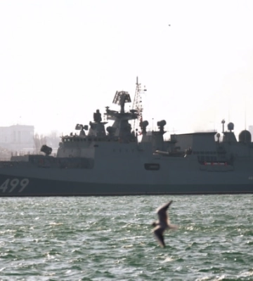 РФ перекинула 14 кораблів Чорноморського флоту з Криму в Новоросійськ, – OSINT-дослідник
