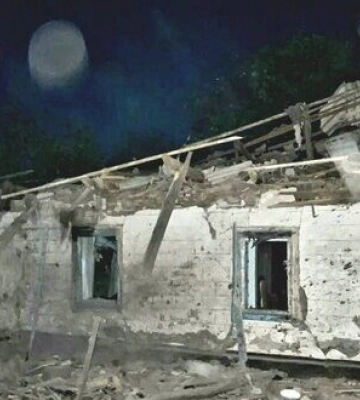 Вночі росіяни завдали ударів по Синельниківському та Нікопольському районах Дніпропетровщини. ФОТОрепортаж