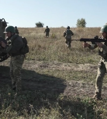 Карта боевых действий в Украине 29 сентября