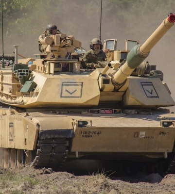 Пентагон відмовився називати кількість танків Abrams, які отримала Україна