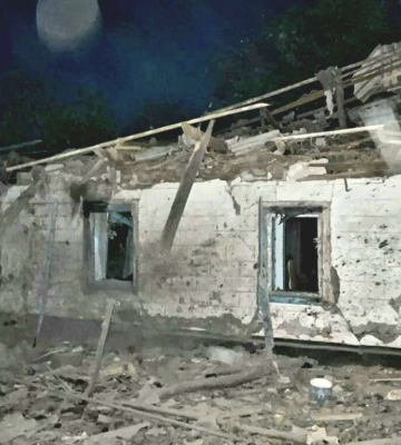 росіяни обстріляли два райони Дніпропетровської області